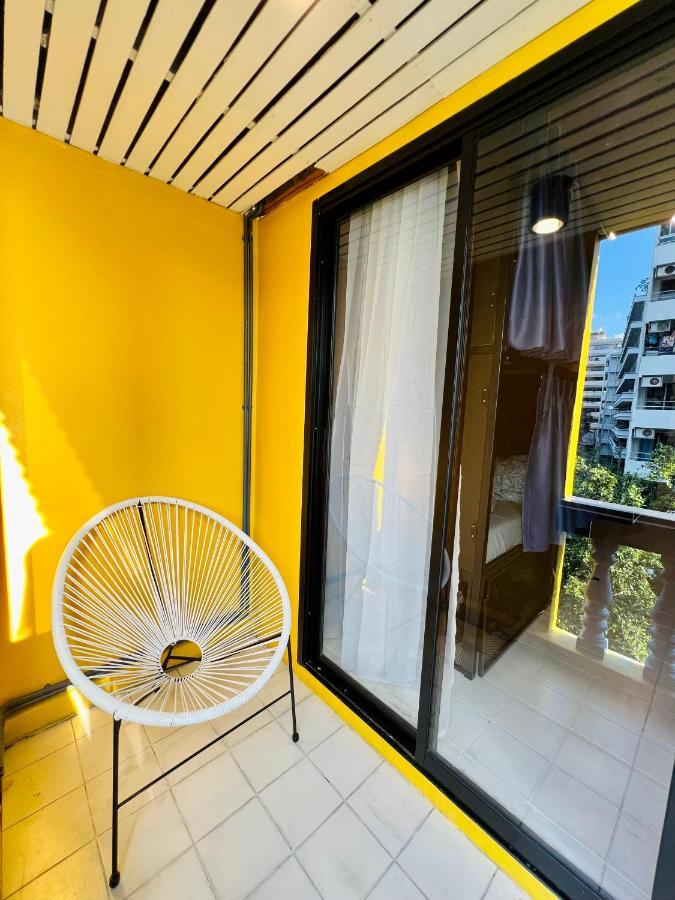 Auberge de jeunesse El Biografo à Bangkok Extérieur photo